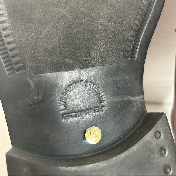 Men’s Coach Bowie Black Leather Oxford Shoes Sz 13 - Picture 10 of 12